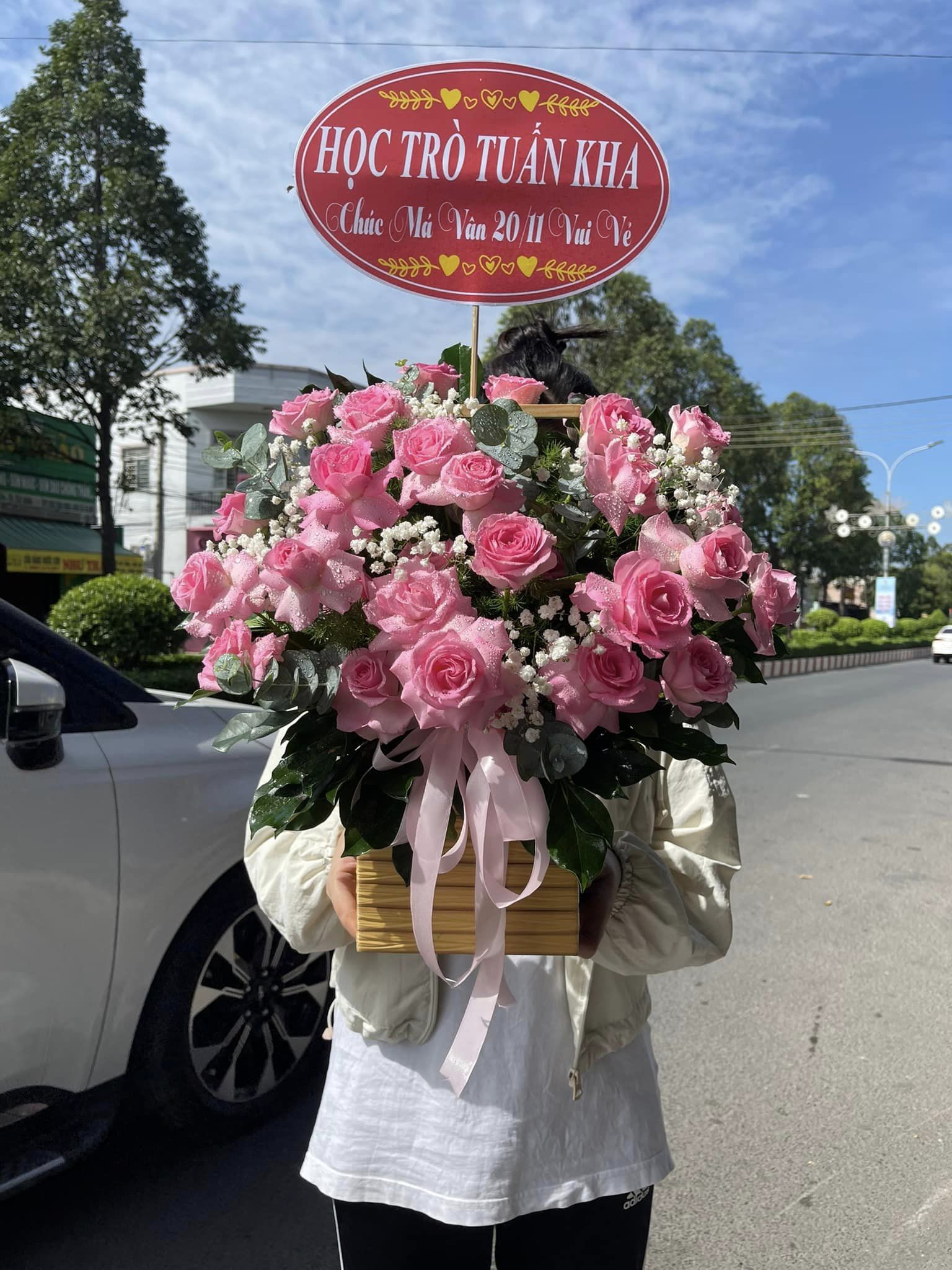Mẫu bó hoa sinh nhật tại 	Thị trấn Lấp Vò	 Lấp Vò	Đồng Tháp